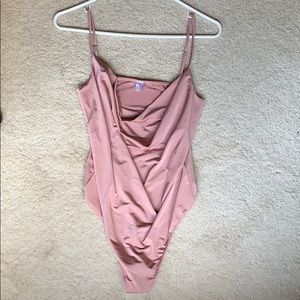 Urban Outfitters Cowl Neck Bodysuit